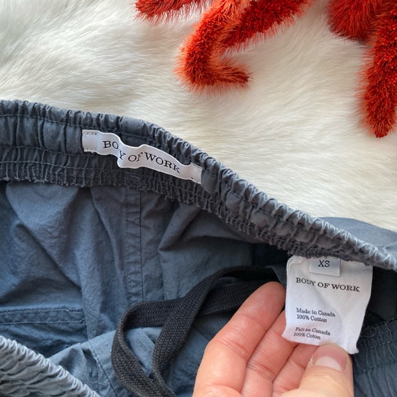 BODY OF WORK JASPER PULL-ON PANT POND BLUE - Picture 5 of 11